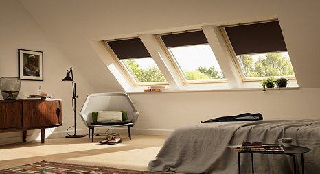 Объект из Velux Velux GGL 3086 супертеплое деревянное